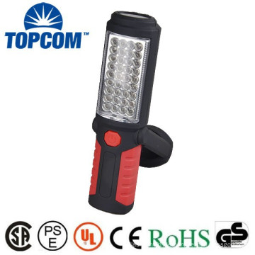 36 + 5 LED Auto Reparatur Licht mit Magnet, Haken / Back LED Magnet Led Wcar Reparatur Licht